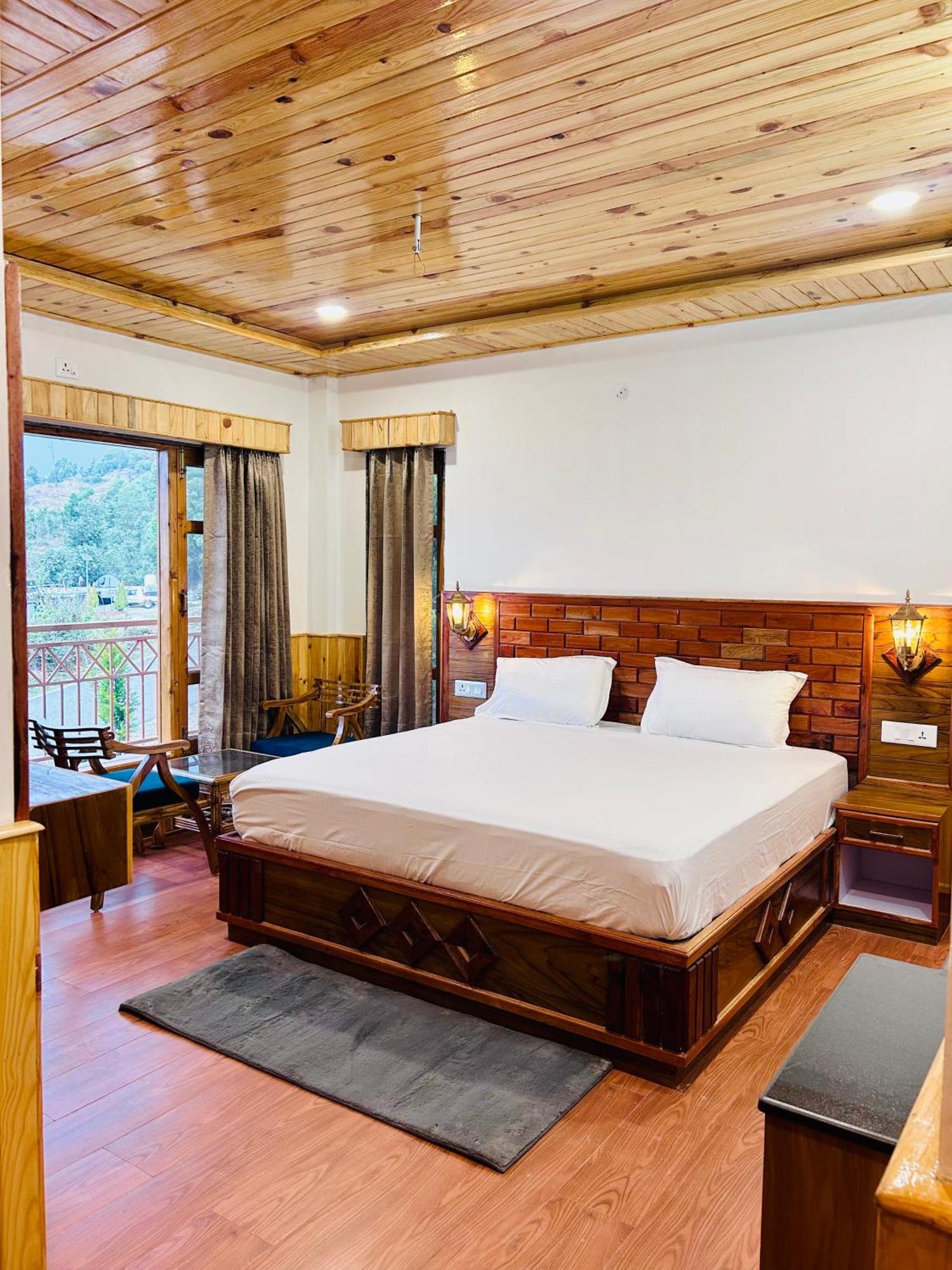 Shalom Hillcrest Inn Simlá Kültér fotó
